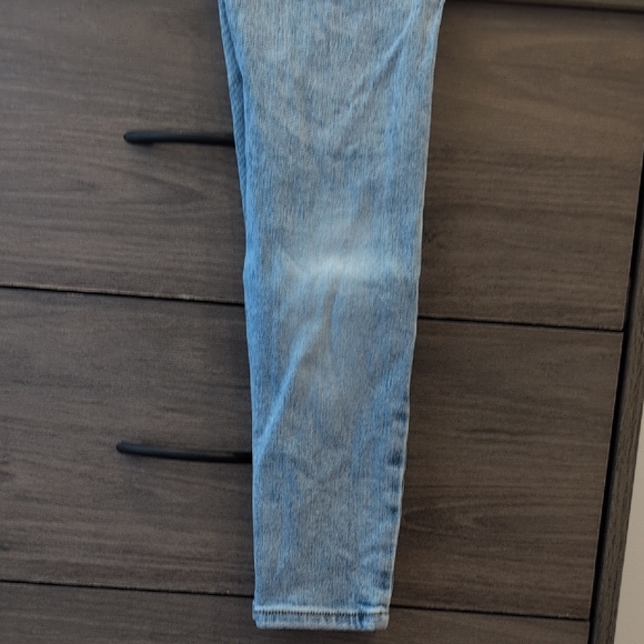 Wax Jeans Light Blue Denim 0/24 - Picture 8 of 13